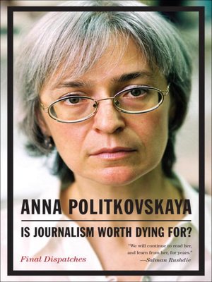 cover image of Is Journalism Worth Dying For?